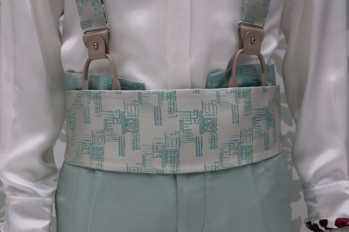 Cintura in tessuto da uomo TALETE - immagine 2