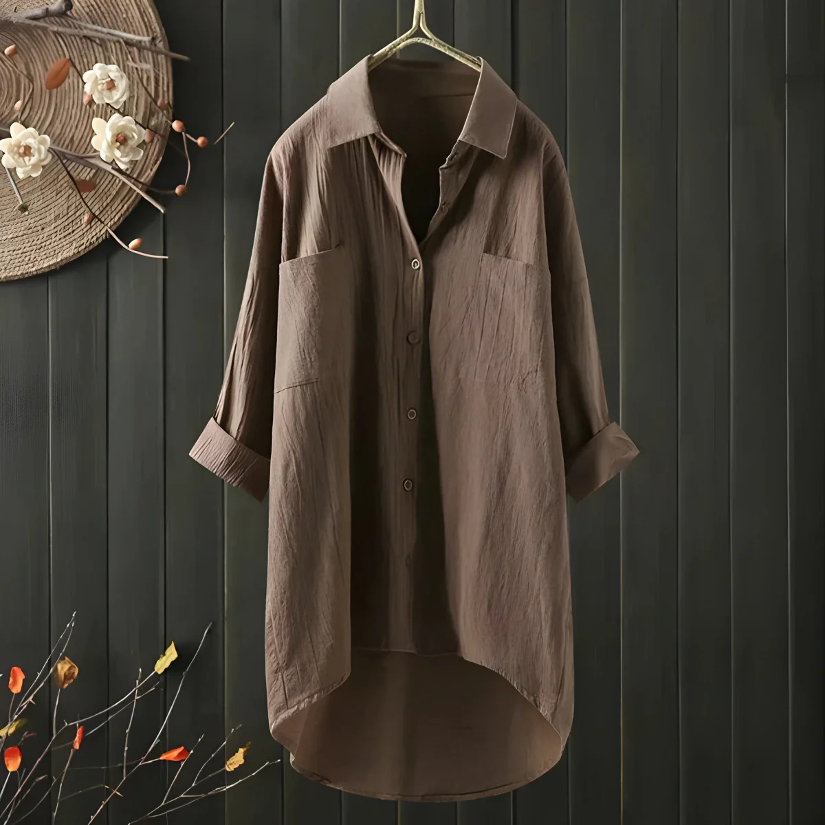 Camicetta Feny a Maniche Lunghe - immagine 5