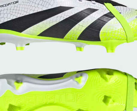 PREDATOR LEAGUE FT FG/MG ADIDAS BIANCA - immagine 5