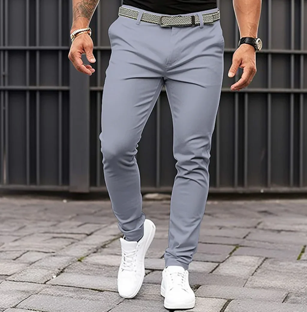 Alessio | Pantaloni Casual Eleganti - immagine 3