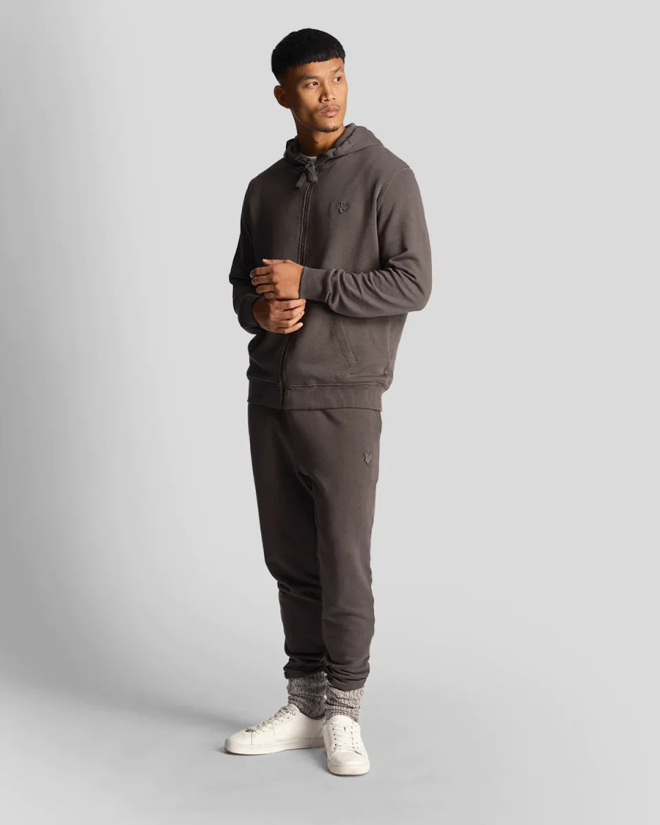 FELPA ZIP - LYLE&SCOTT - immagine 3