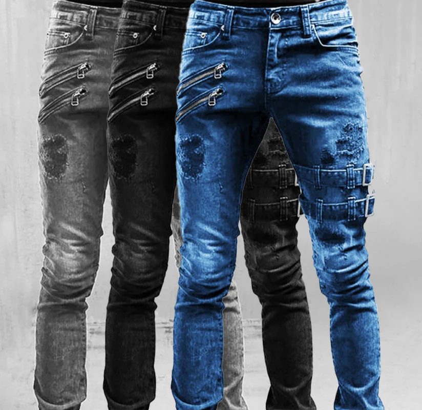 Jeans in Denim - Mason Bilmore - immagine 2