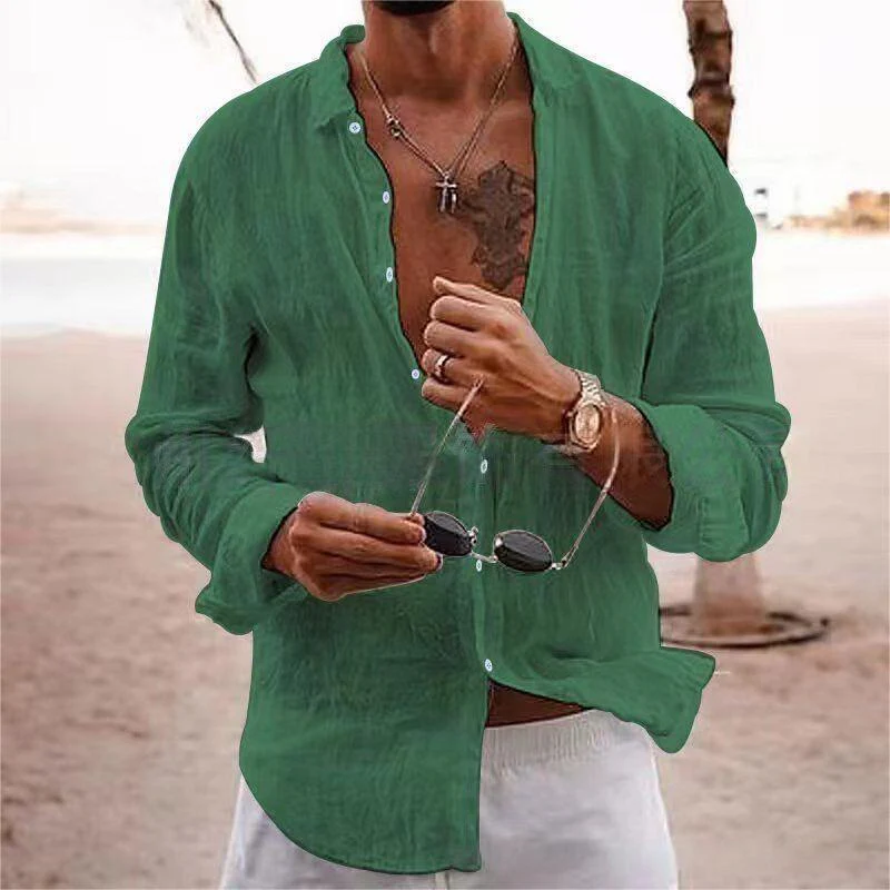 Gioele | Camicia Comoda E Fresca - immagine 8