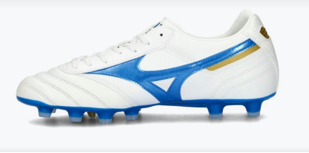 MORELIA II PRO BIANCA CIELO SCARPA CALCIO - immagine 4