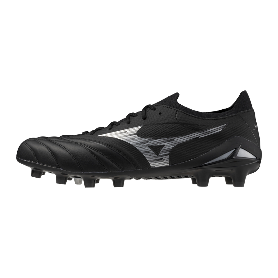 MORELIA NEO IV BETA ELITE MIZUNO NERO ARGENTO - immagine 2