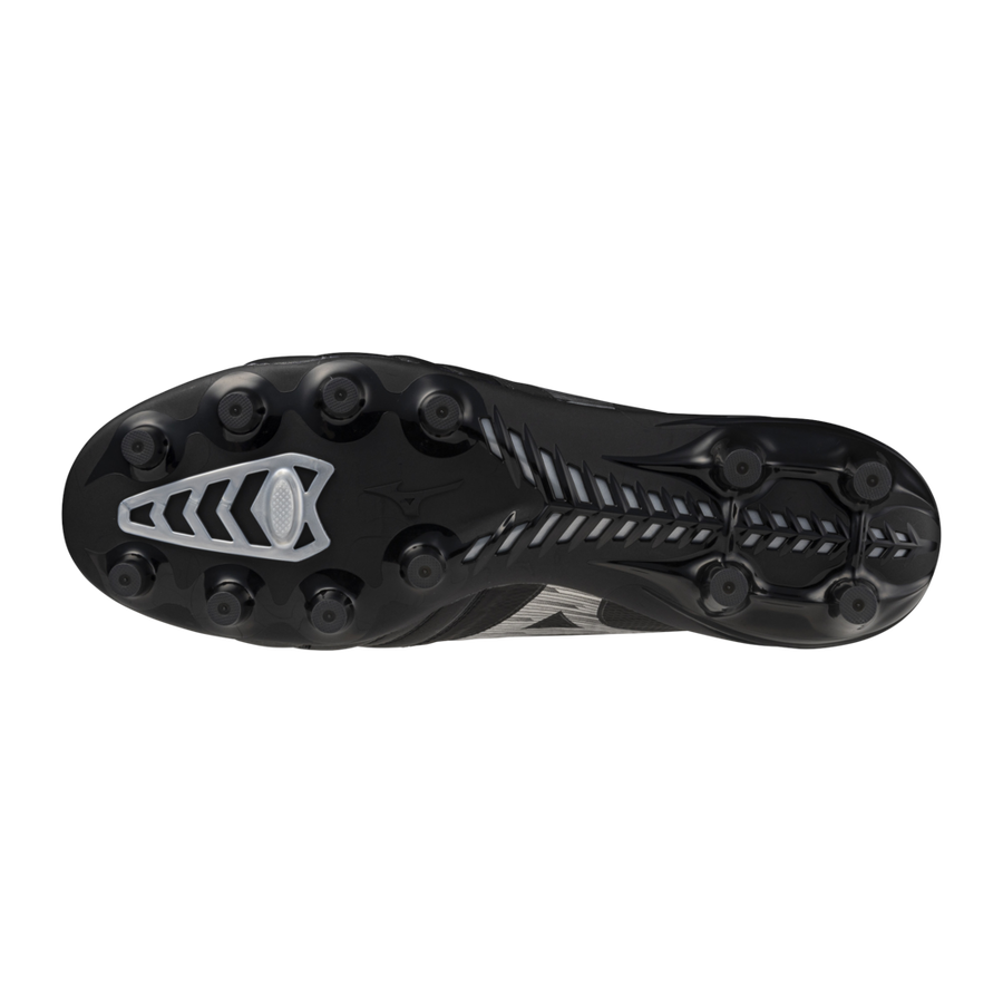 MORELIA NEO IV BETA ELITE MIZUNO NERO ARGENTO - immagine 3