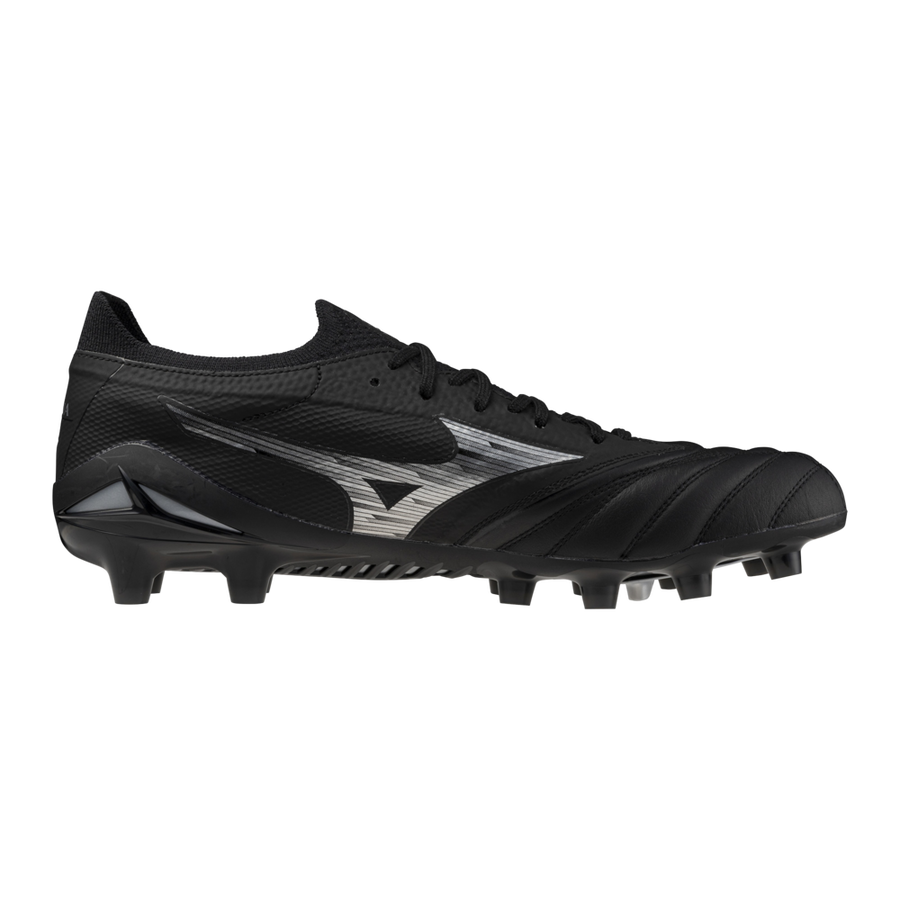 MORELIA NEO IV BETA ELITE MIZUNO NERO ARGENTO - immagine 4
