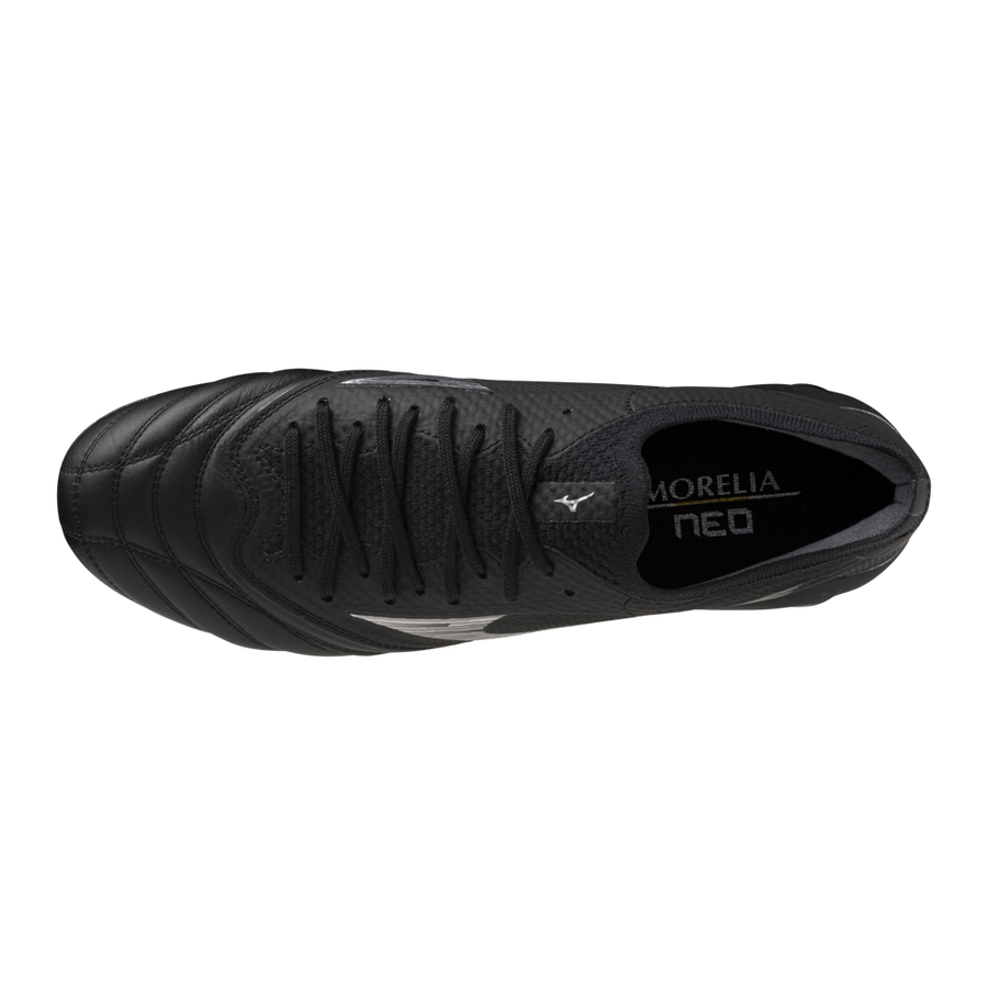 MORELIA NEO IV BETA ELITE MIZUNO NERO ARGENTO - immagine 5