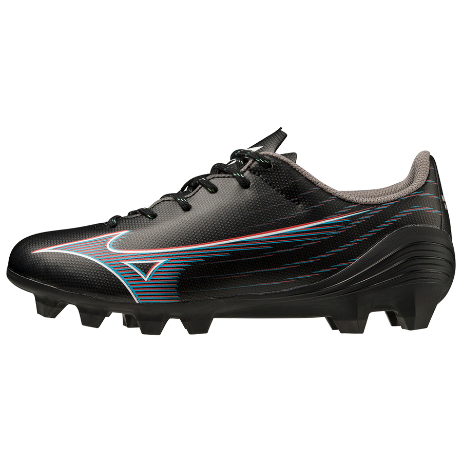 MIZUNO ALPHA SELECT JUNIOR NERO - immagine 3