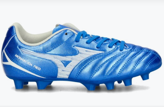 MONARCIDA NEO III SELECT JUNIOR MIZUNO AZZURRO - immagine 2