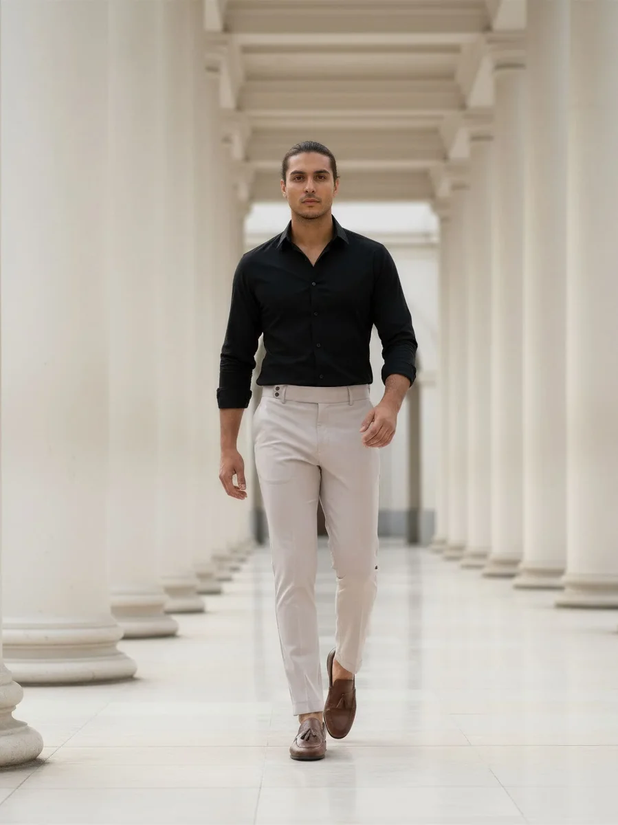 Pantalone Borsalino - immagine 8