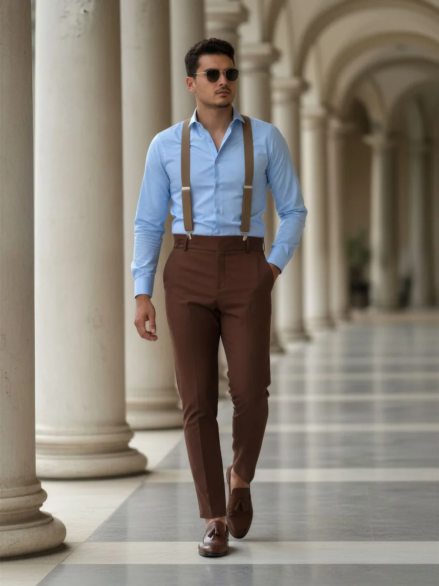Pantalone Borsalino - immagine 5