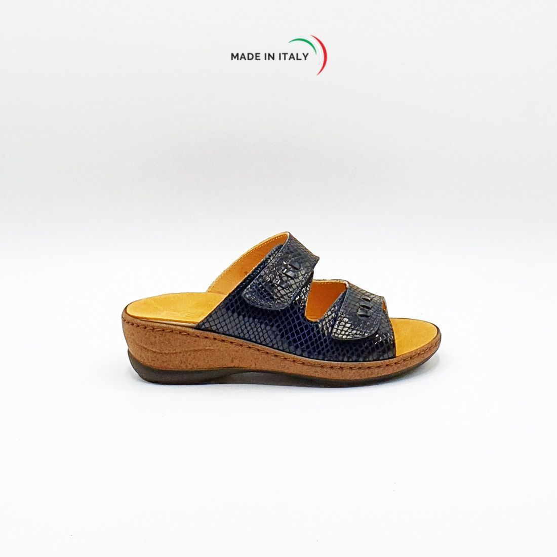 Ciabatta anatomica con plantare estraibile - immagine 4