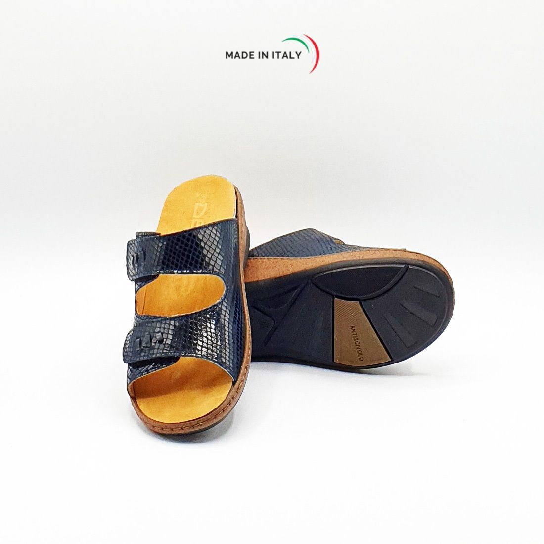 Ciabatta anatomica con plantare estraibile - immagine 2