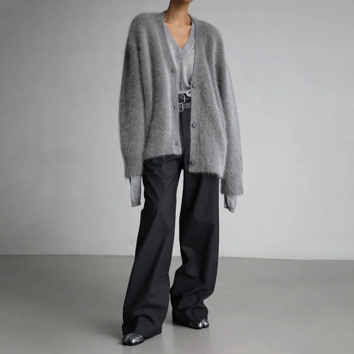 L'aurablend - Cardigan Couture in Cashmere - immagine 7