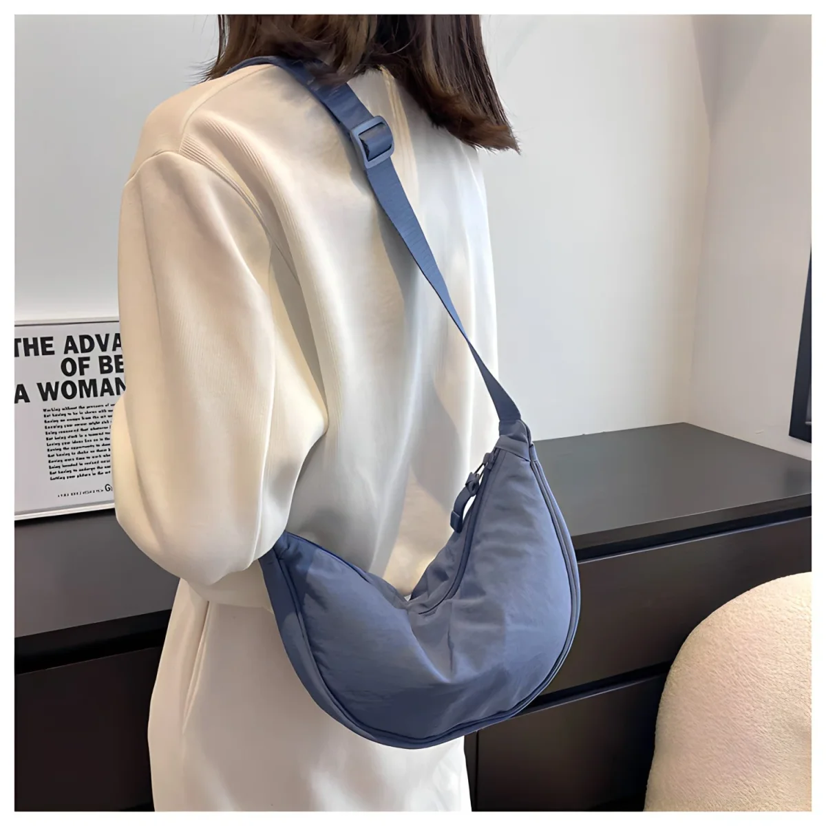 Christine - Borsa a tracolla da donna - immagine 9