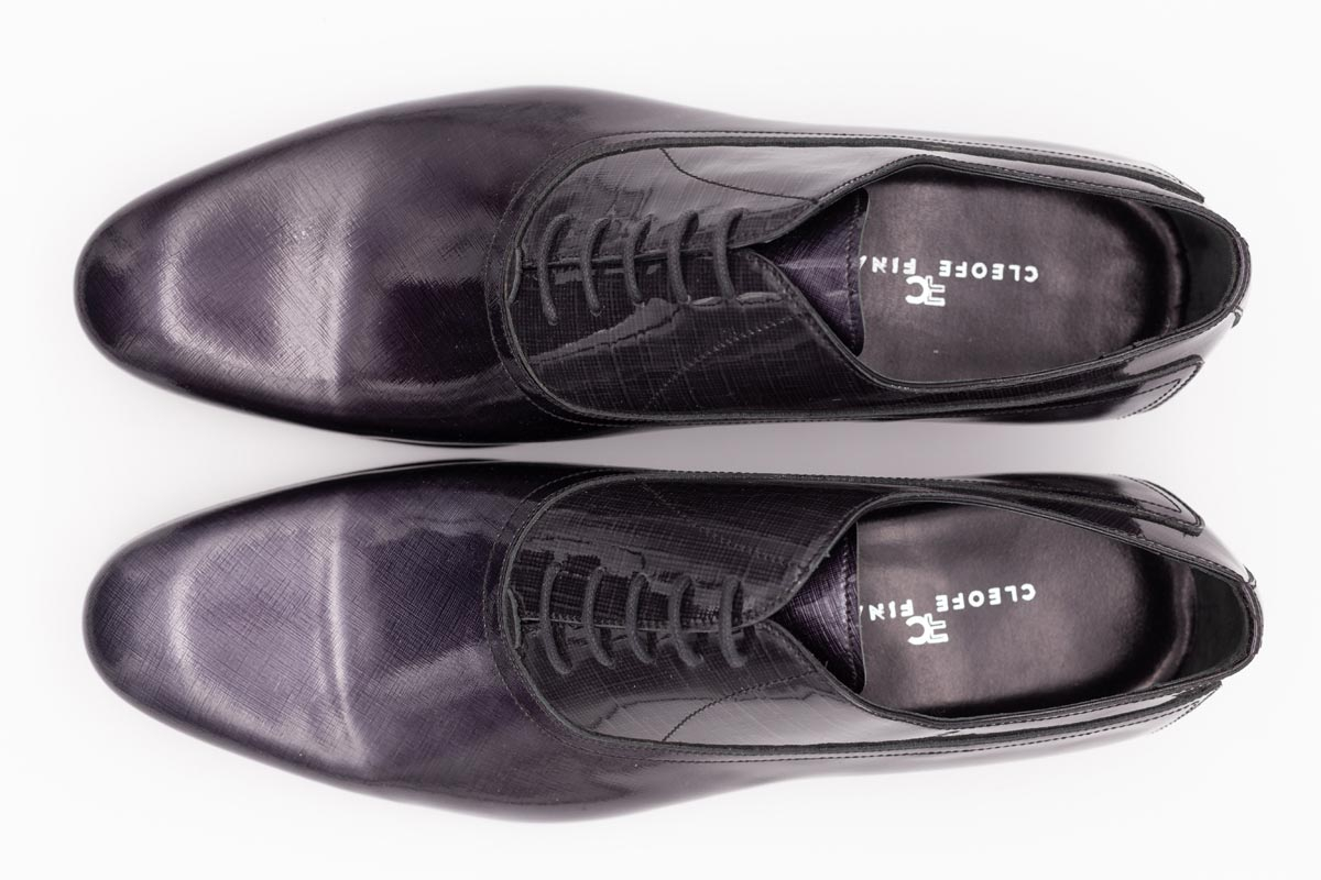 Scarpe stringate da sposo abito NICCOLÒ MACHIAVELLI - immagine 4