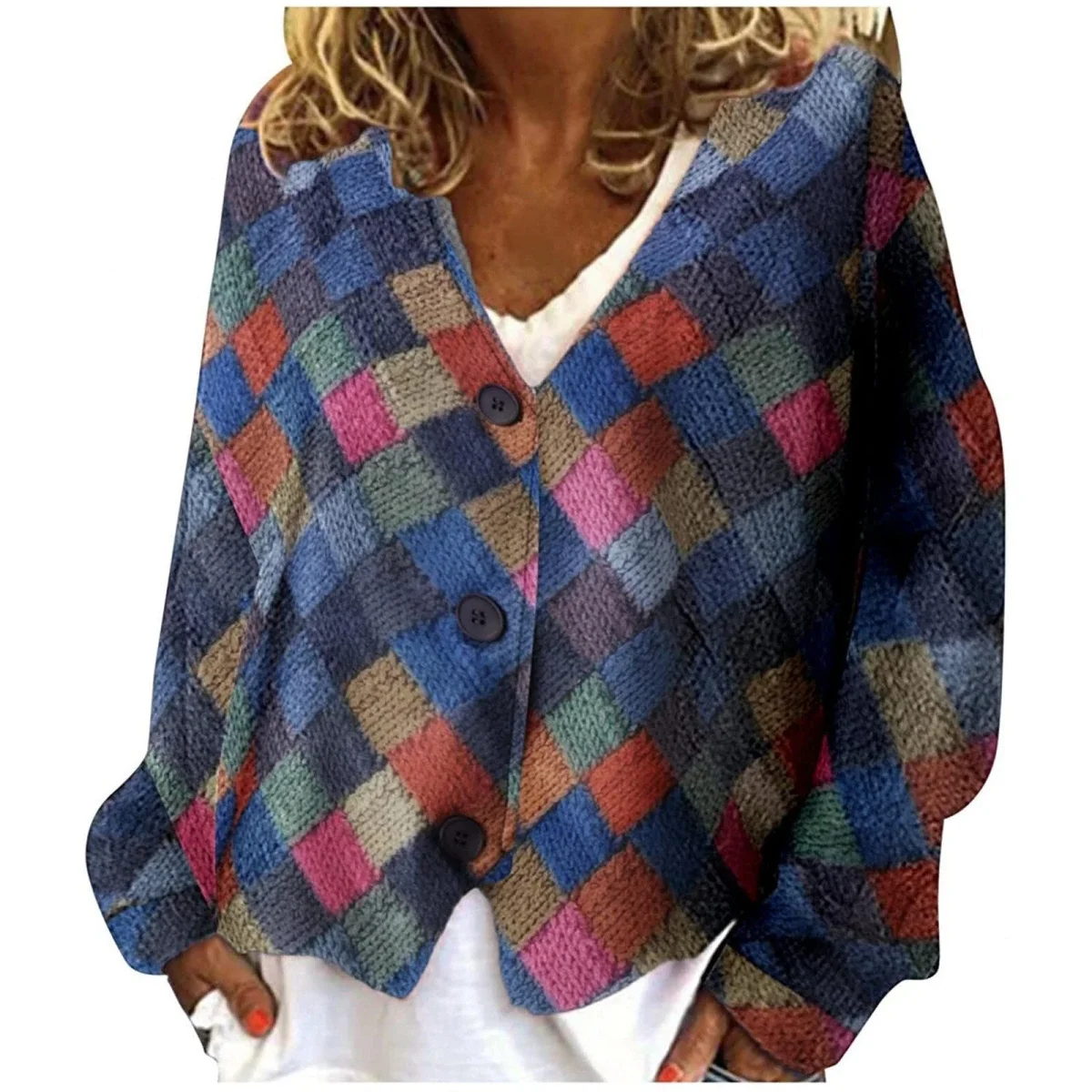 Maglione Lucia - Realizzata da Noi - immagine 2