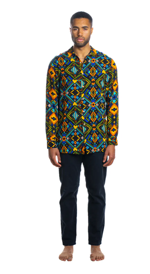 CAMICIA FANTASIA - TOOCO - immagine 2