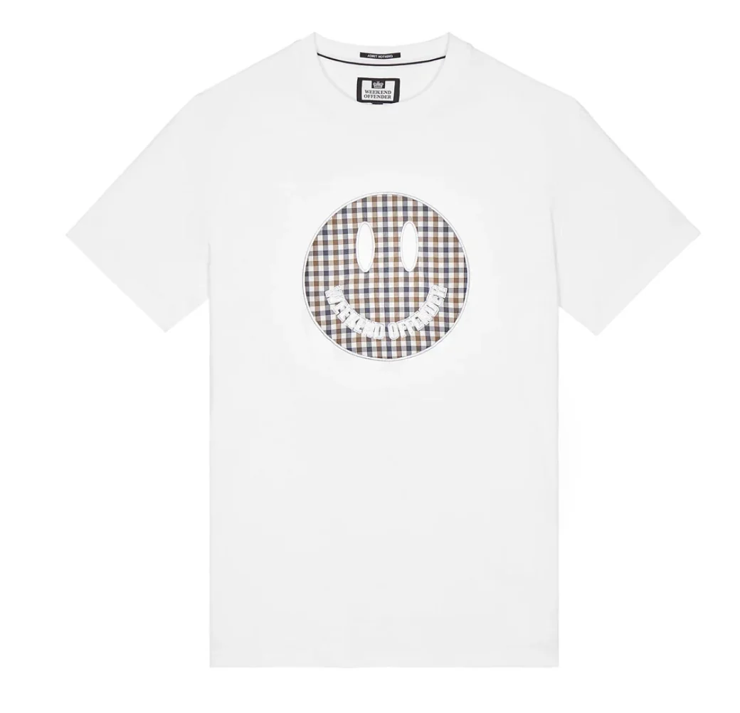 T-SHIRT TAMBAY SMILE - WEEKEND OFFENDER - immagine 5