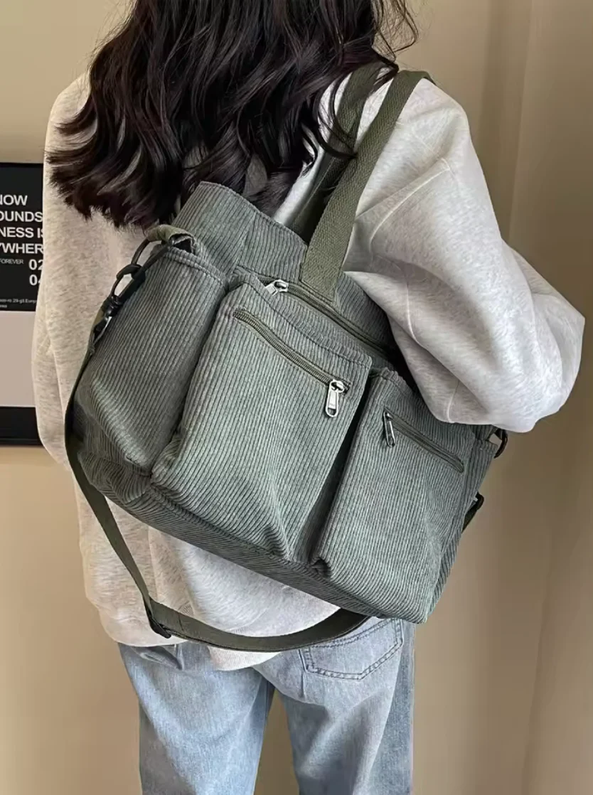 Bani | Borsa A Tracolla Con Diverse Tasche - immagine 6