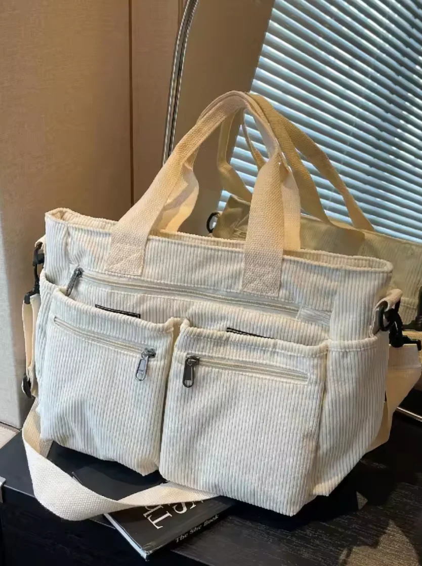 Bani | Borsa A Tracolla Con Diverse Tasche - immagine 5