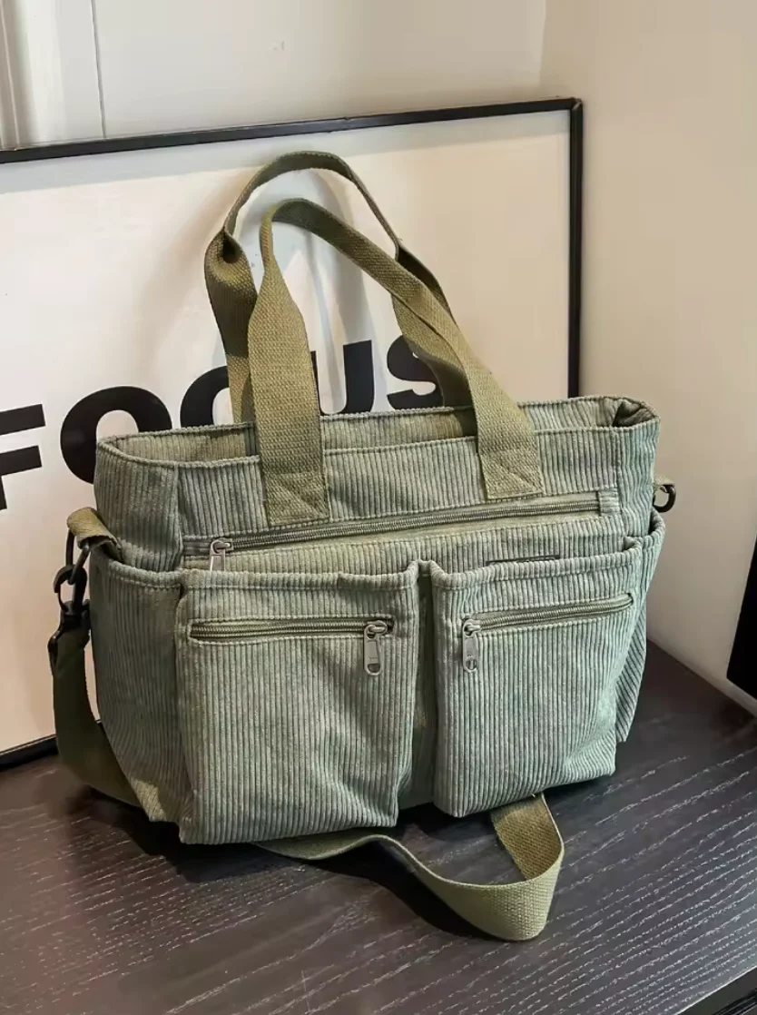Bani | Borsa A Tracolla Con Diverse Tasche - immagine 2