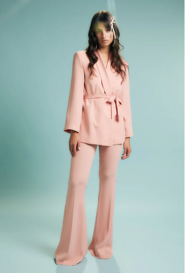 GIACCA CON CINTURA FUSCIACCA - KOSTUMN1 - immagine 2