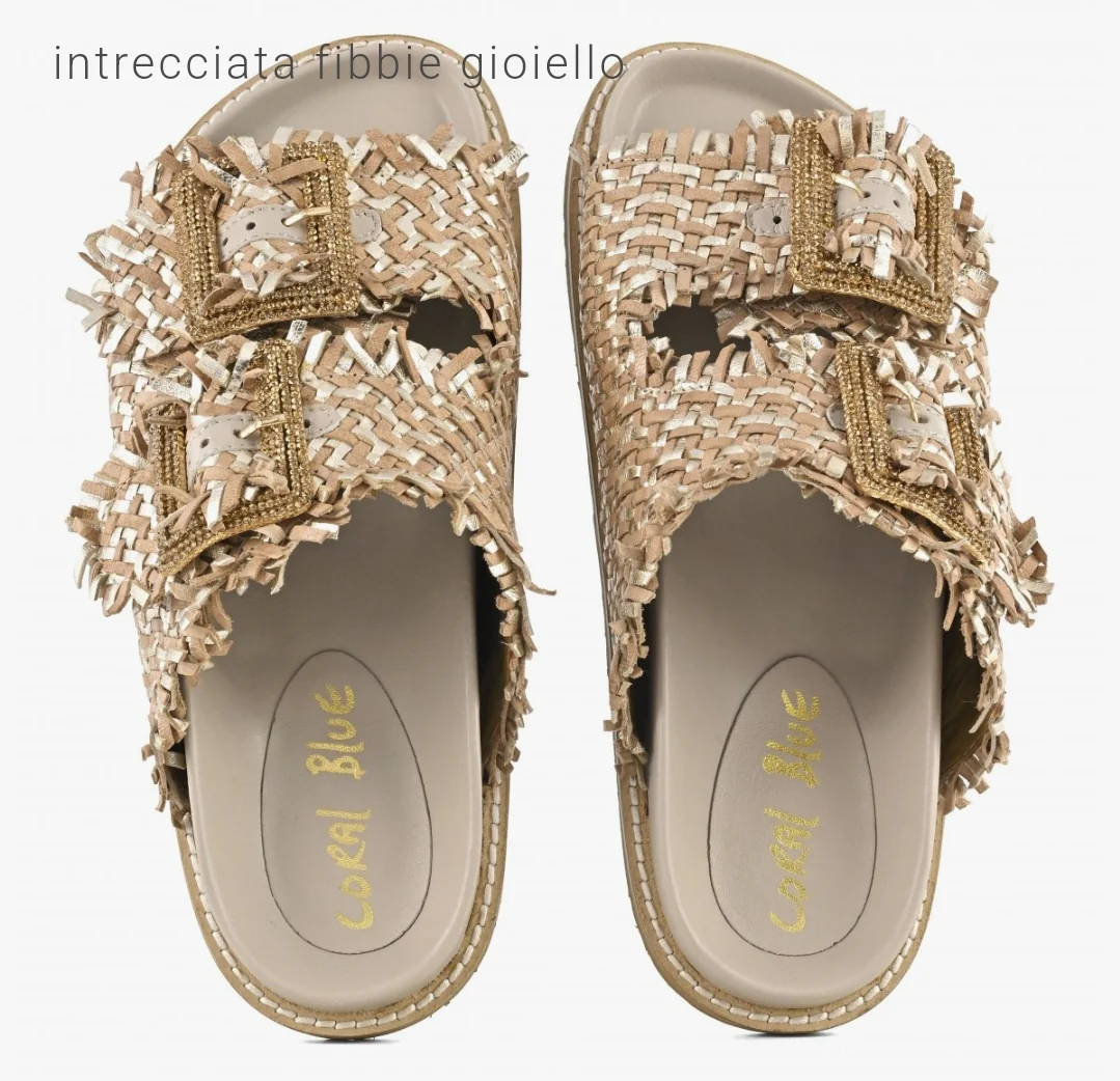 SANDALO - CORAL BLU - immagine 4