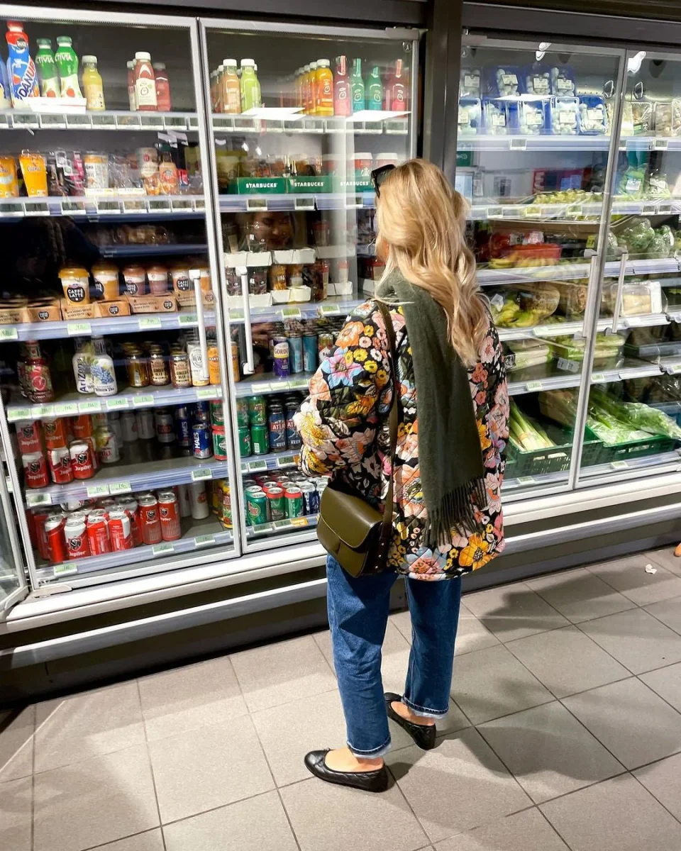 Giacca Unica Con Stampa Floreale - immagine 6