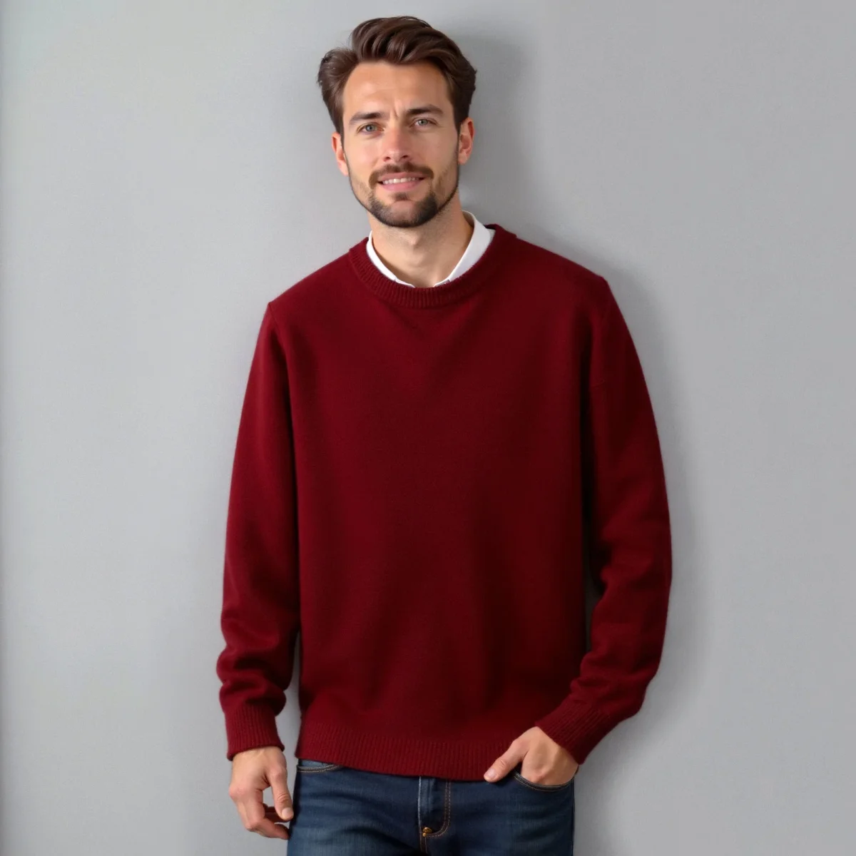 Maglione In Cashmere Firmato - immagine 9
