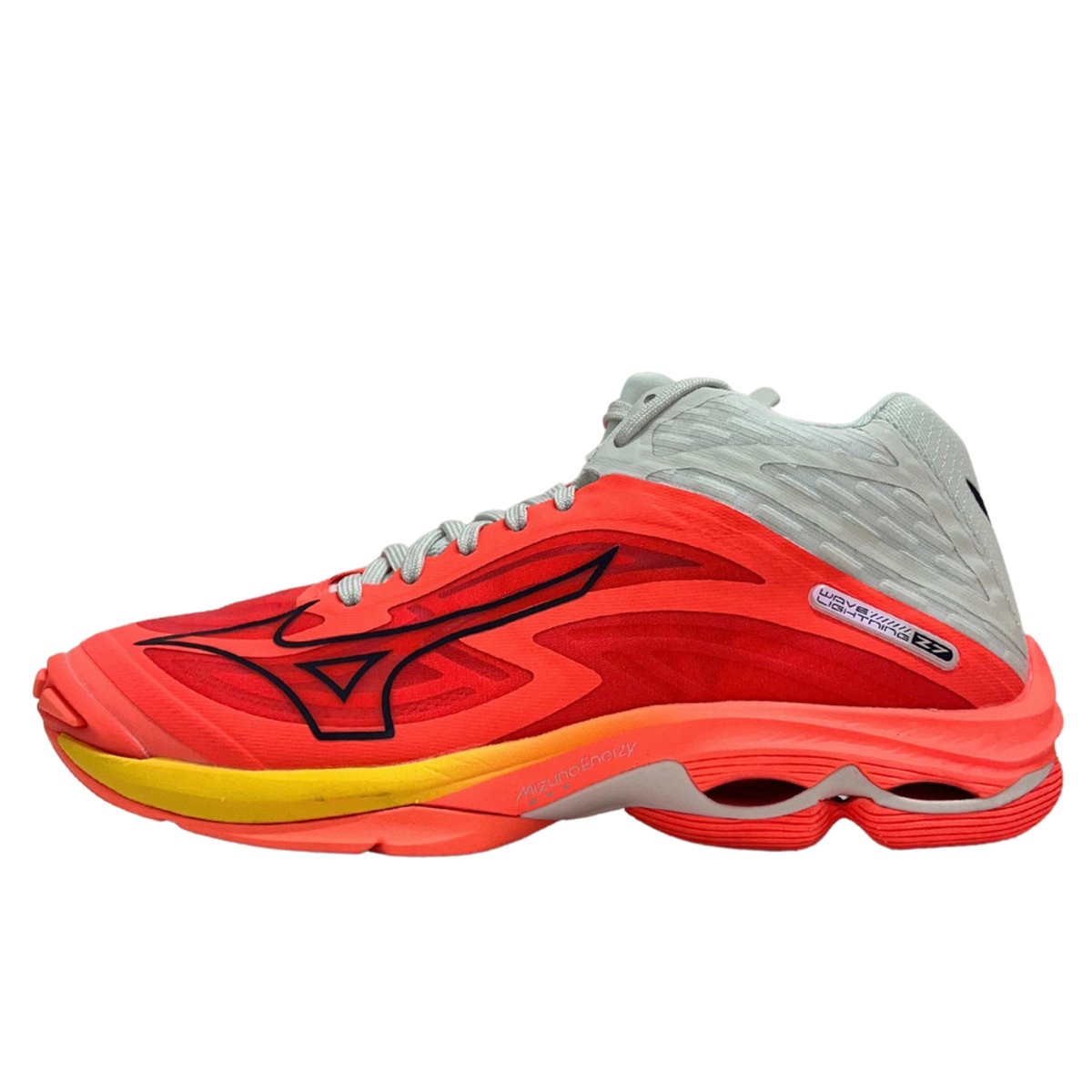 WAVE LIGHTNING Z7 MID ORANGE MIZUNO VOLLEY - immagine 2