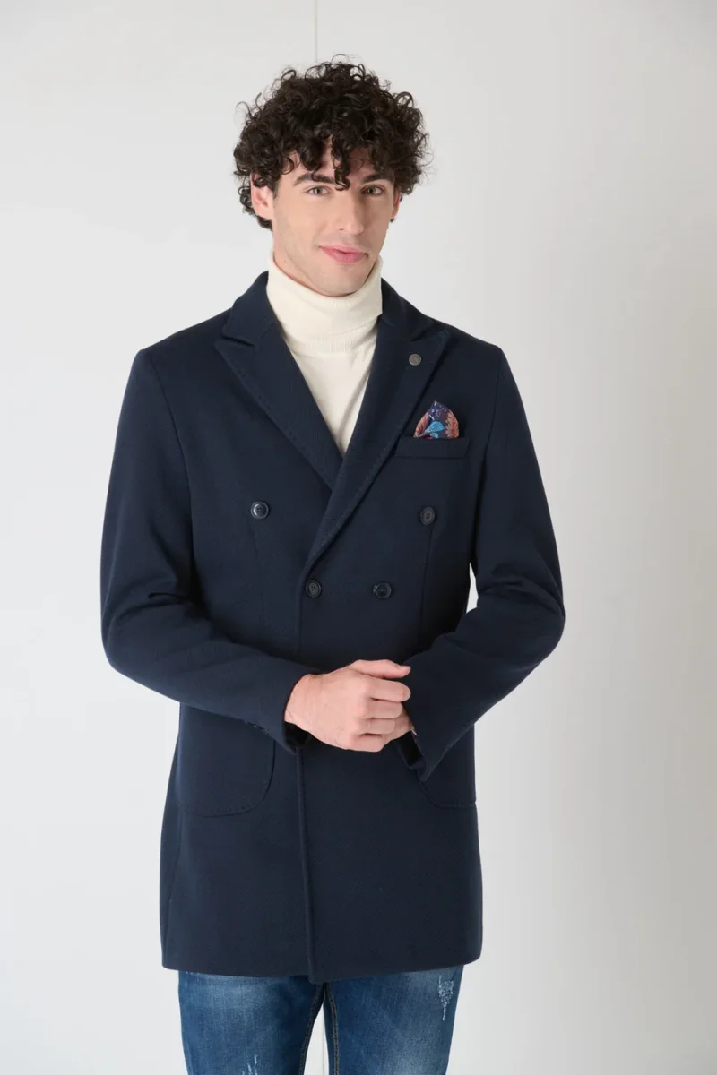 CAPPOTTO SARTORIALE DOPPIOPETTO - V2 - immagine 8