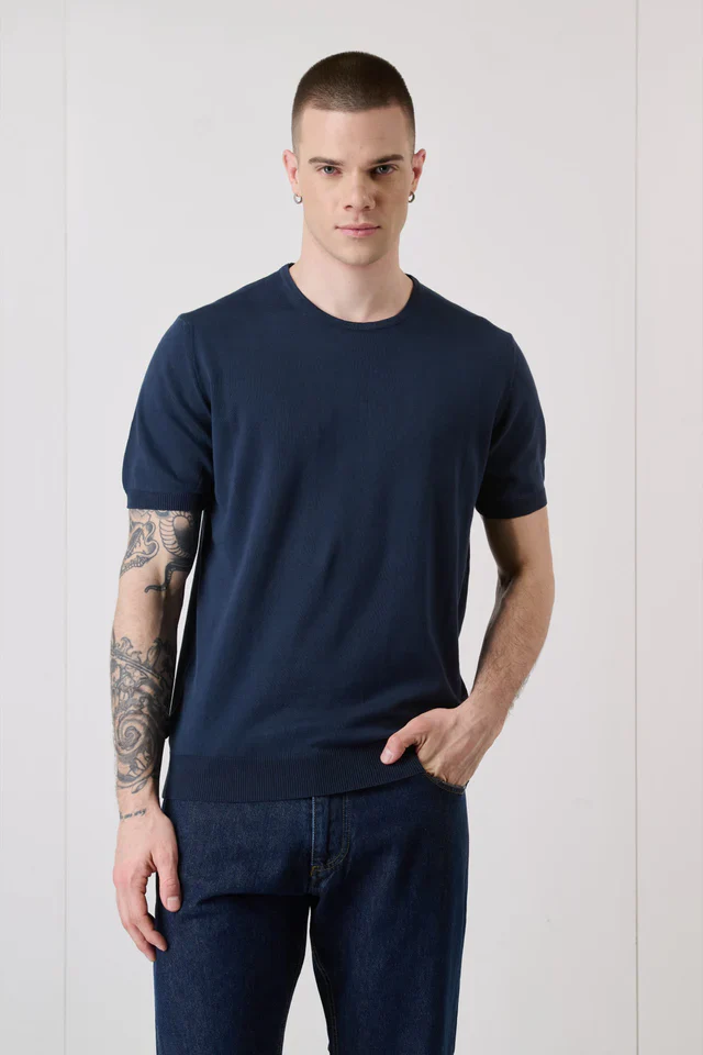 T-SHIRT IN MAGLIERIA - V2 - immagine 3