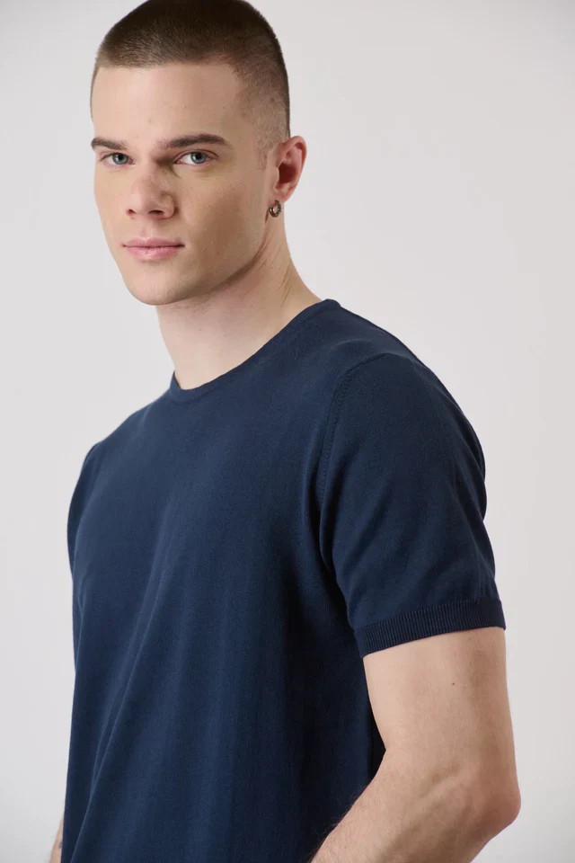 T-SHIRT IN MAGLIERIA - V2 - immagine 5