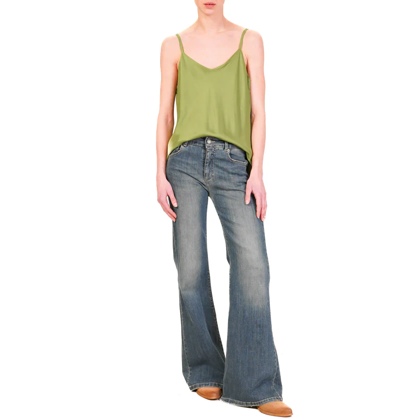 TOP IN VISCOSA - WU'SIDE - immagine 2