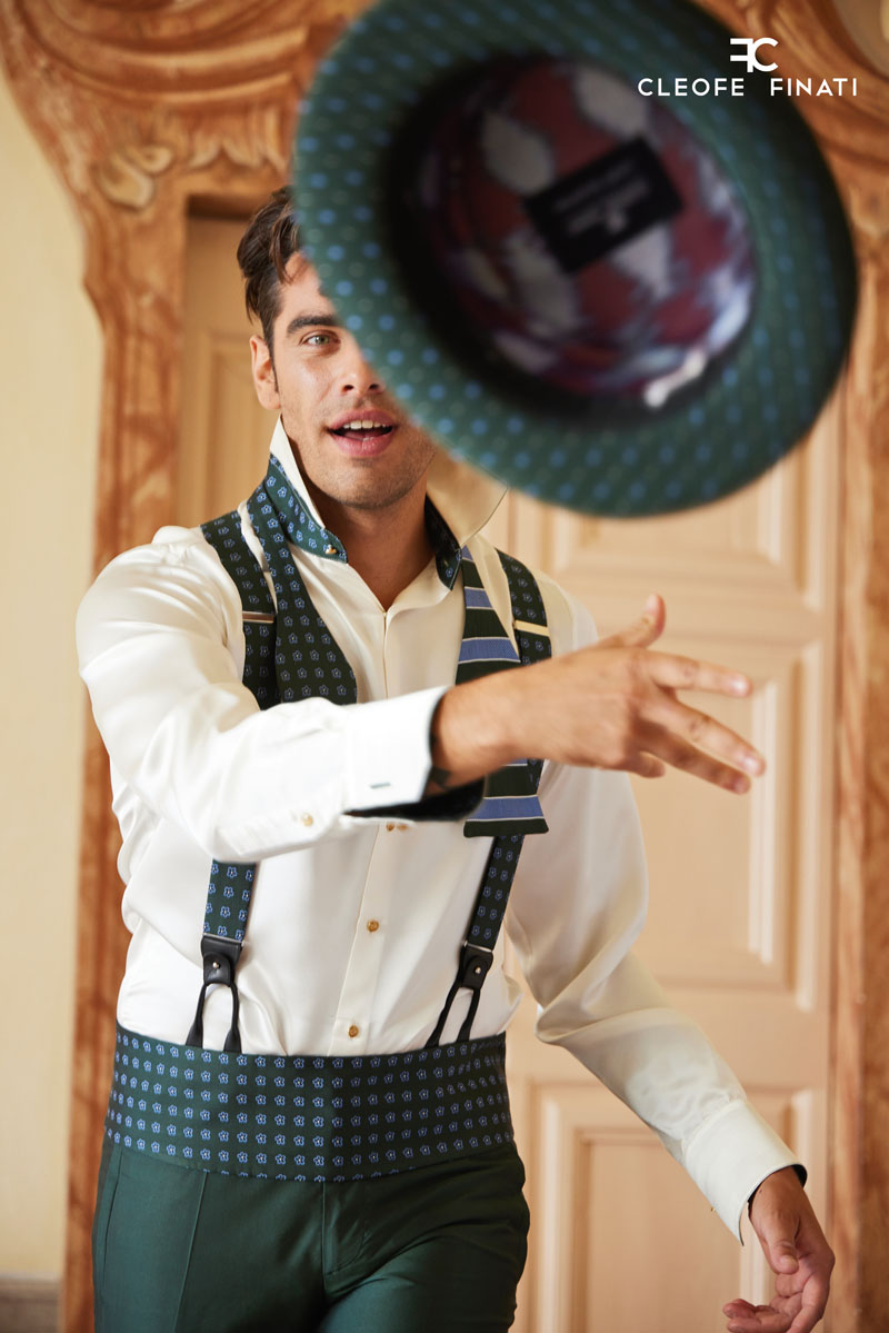 Abito da sposo verde MARGARET ATWOOD - immagine 4