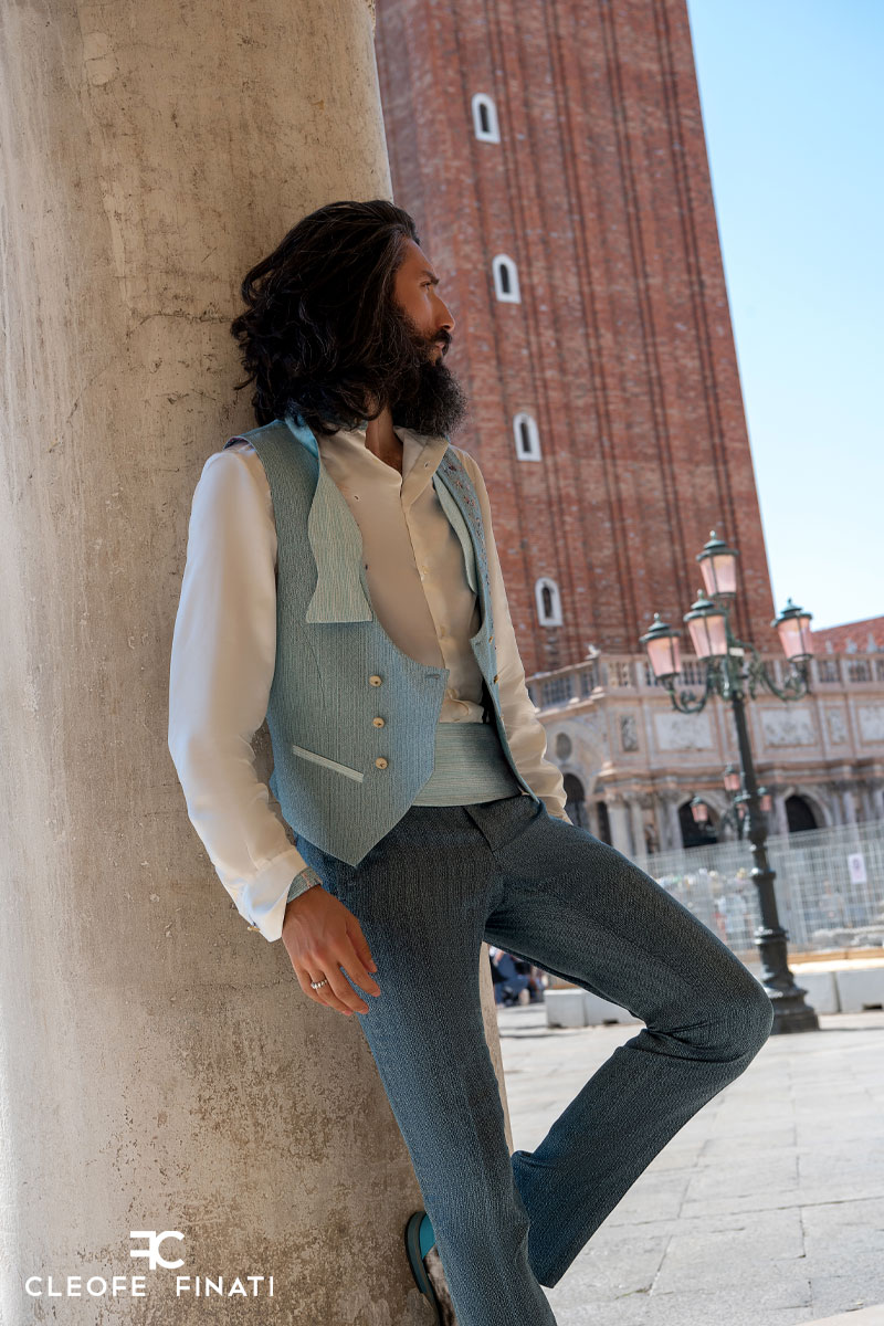 Plastron da uomo PLATONE - immagine 5