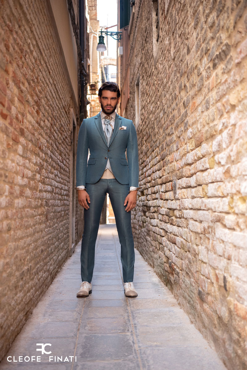 Plastron da sposo LEV TOLSTOJ - immagine 3