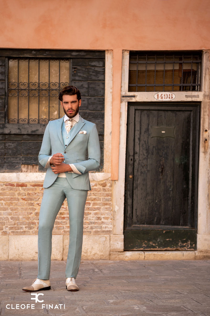 Plastron da sposo ITALO SVEVO - immagine 3