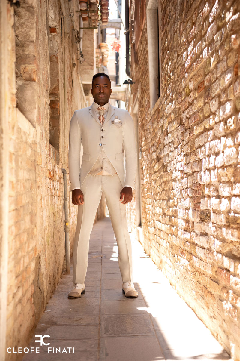 Bretelle da sposo VOLTAIRE - immagine 3