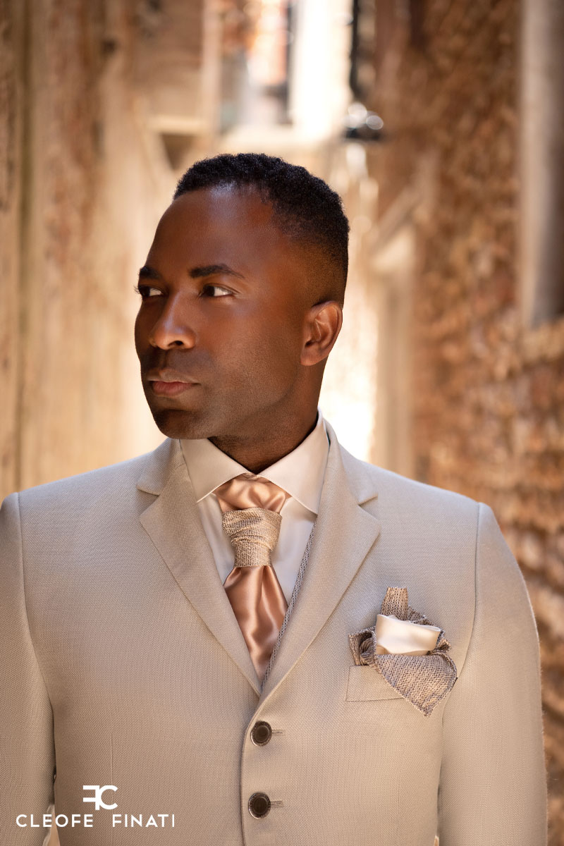 Abito da sposo VOLTAIRE - immagine 3