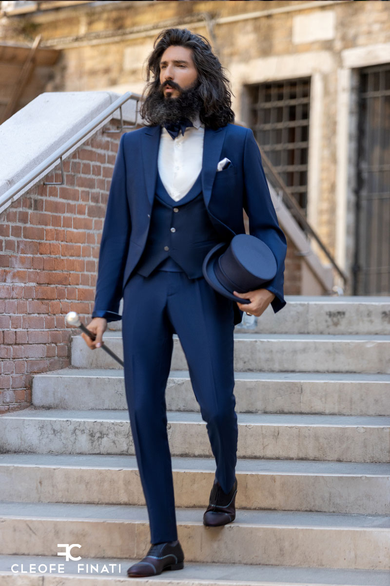 Doppio fazzoletto da sposo GIACOMO LEOPARDI - immagine 3