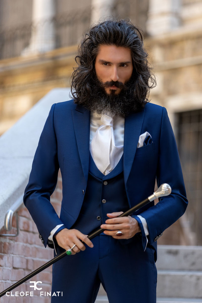 Camicia da sposo GIACOMO LEOPARDI - immagine 4