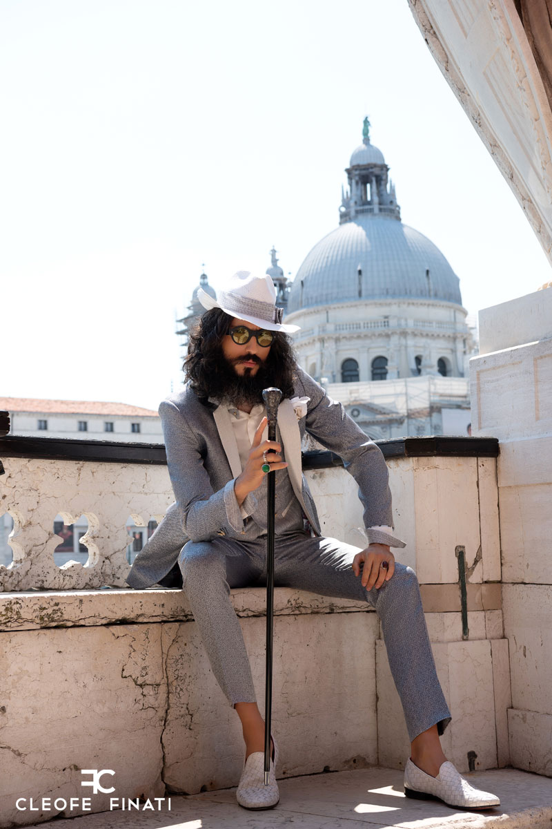 Plastron da uomo abito EPICURO - immagine 5