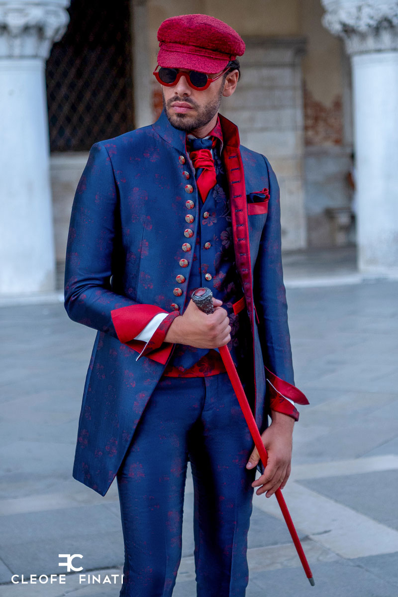 Plastron da sposo HONORE DE BALZAC - immagine 5