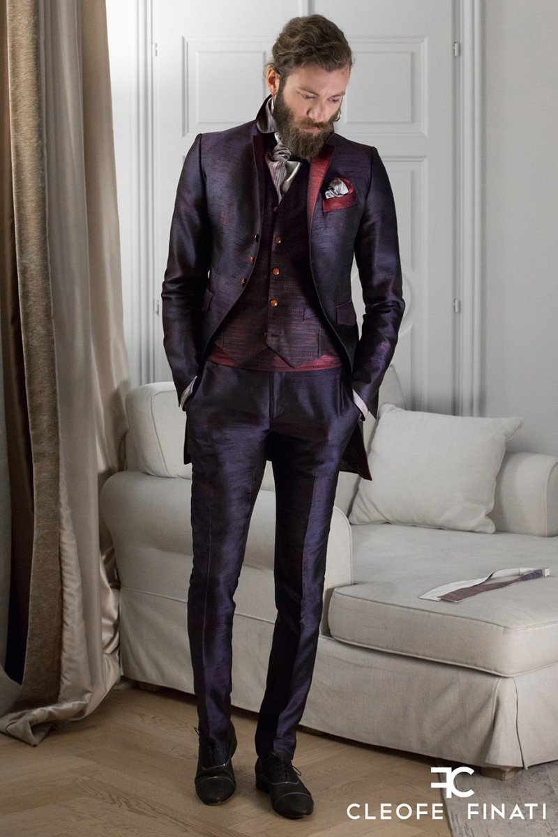 Panciotto gilet gilè da uomo VIRGINIA WOOLF - immagine 3