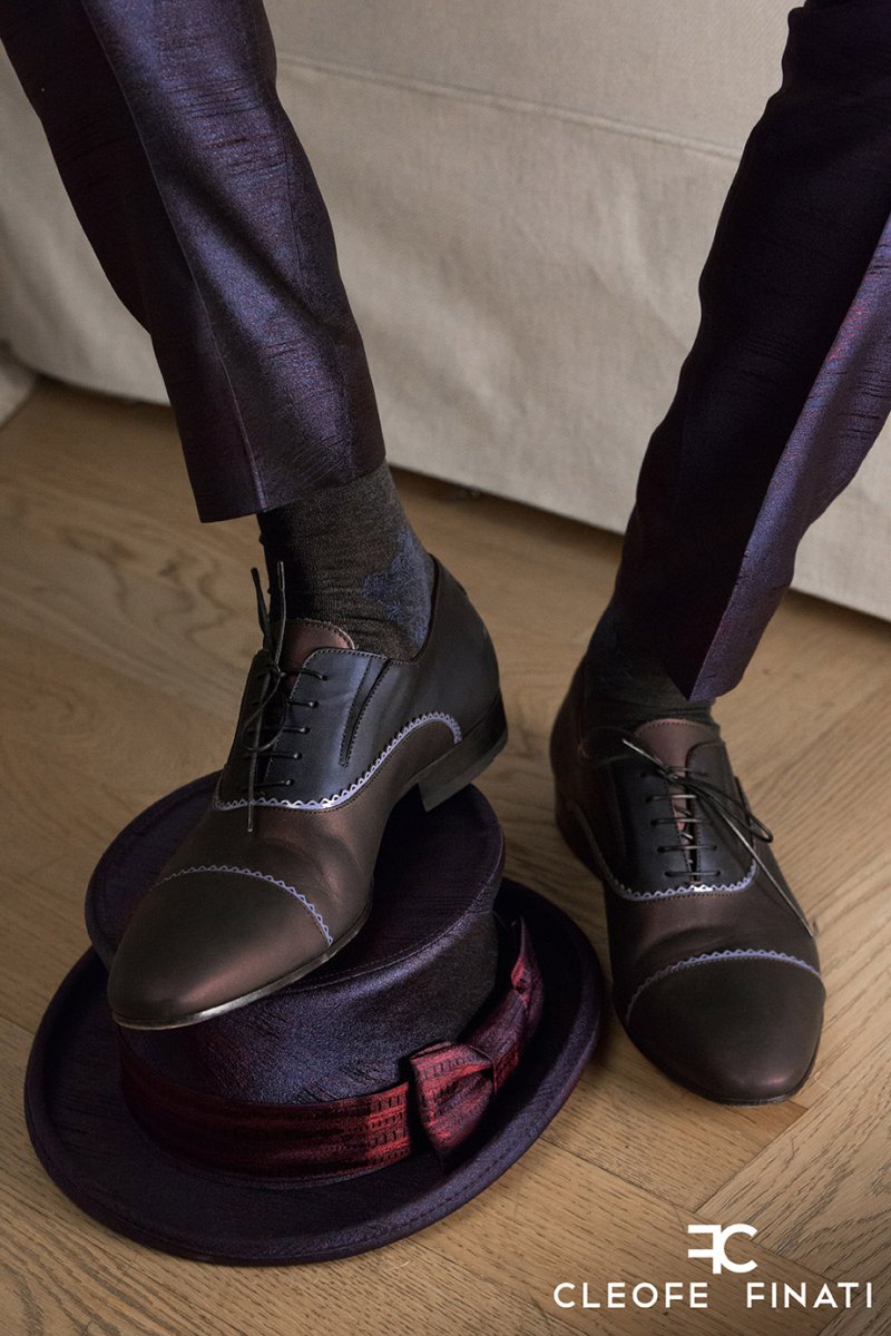 Doppio fazzoletto da uomo VIRGINIA WOOLF - immagine 5