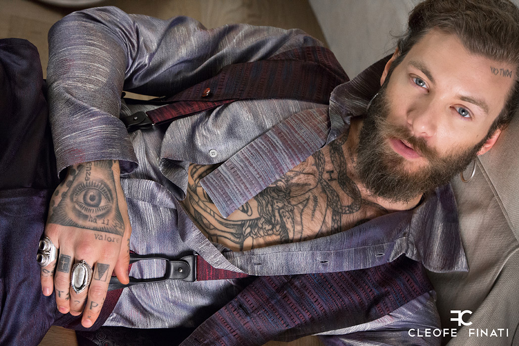 Panciotto gilet gilè da uomo VIRGINIA WOOLF - immagine 4