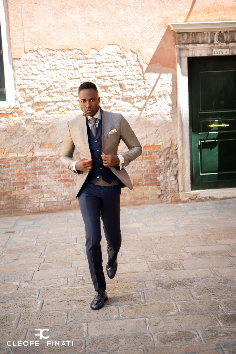 Pantaloni da sposo EUGENIO MONTALE - immagine 3